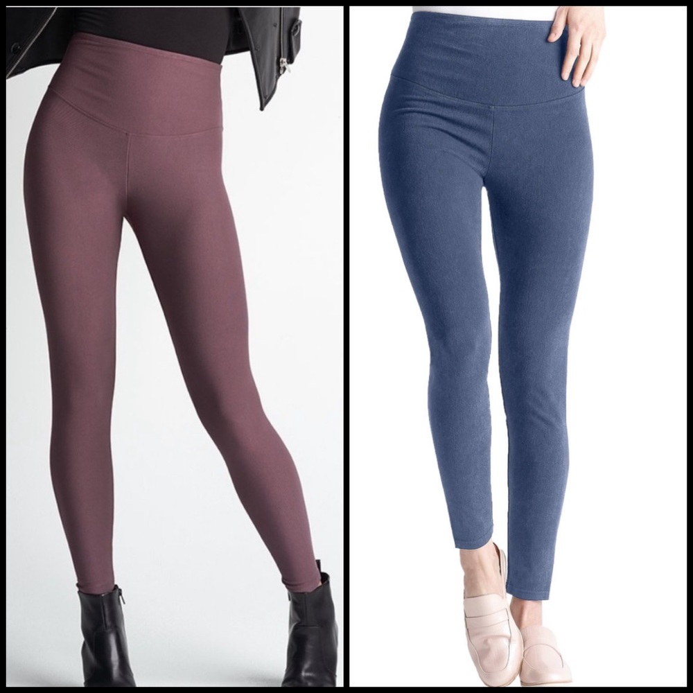 Yummie lot of 2 Jeggings size L